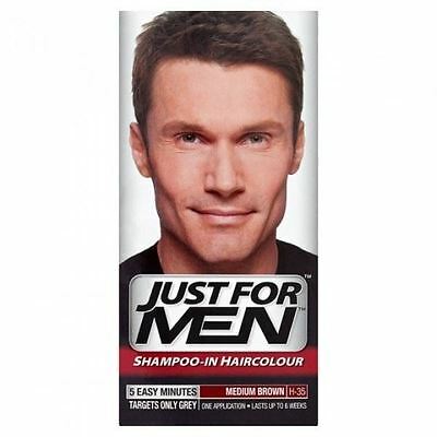 Just For Men Medium Brown Hair Colour H-35