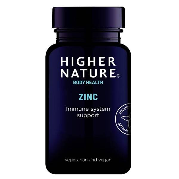 Higher Nature Zinc 90 Tablets