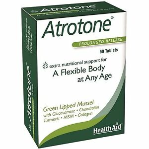Health Aid Atrotone Strong Bones 60 Tablets