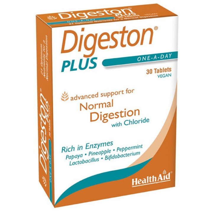 Health Aid Digeston Plus 30 Tablets