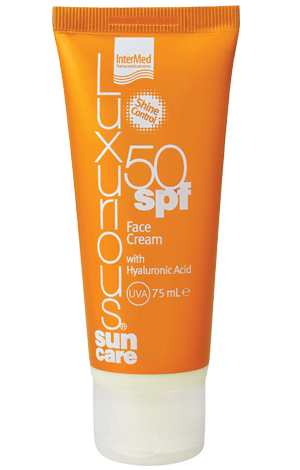 Intermed Luxurius Face Cream Spf50 75ml