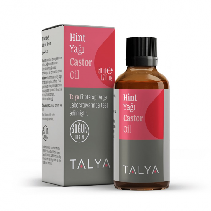 Hint Yagi Castor Oil Liquid 50Ml