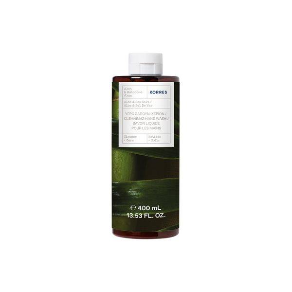 Korres Aloe & Sea Salt Cleansing Hand Wash Refill 400Ml