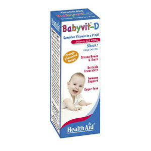 Health Aid Babyvit-D Drops 50ml