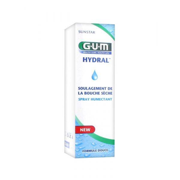 Gum Hydral Dry Mouth Relief Moisturising Spray 30ml