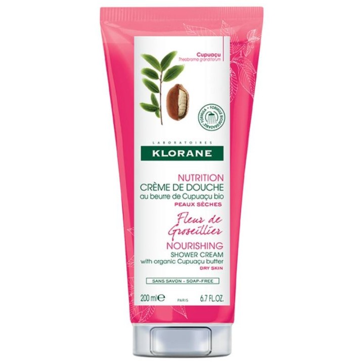 Klorane Nourishing Shower Cream Cupuacu Butter 200ml