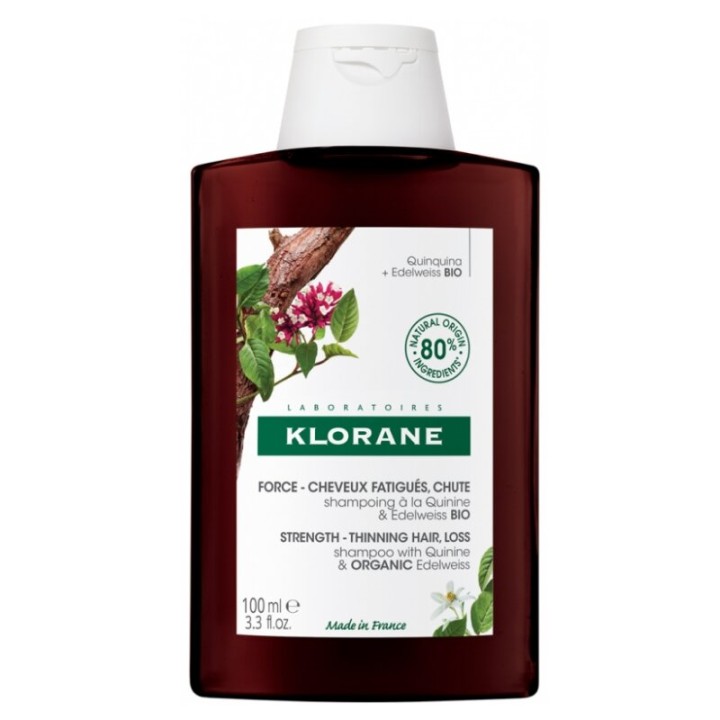 Klorane Quinine + Vitamin B Shampoo 100Ml