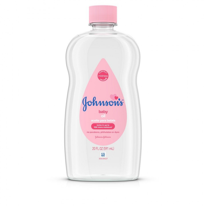 Johnson's baby oil 300ml