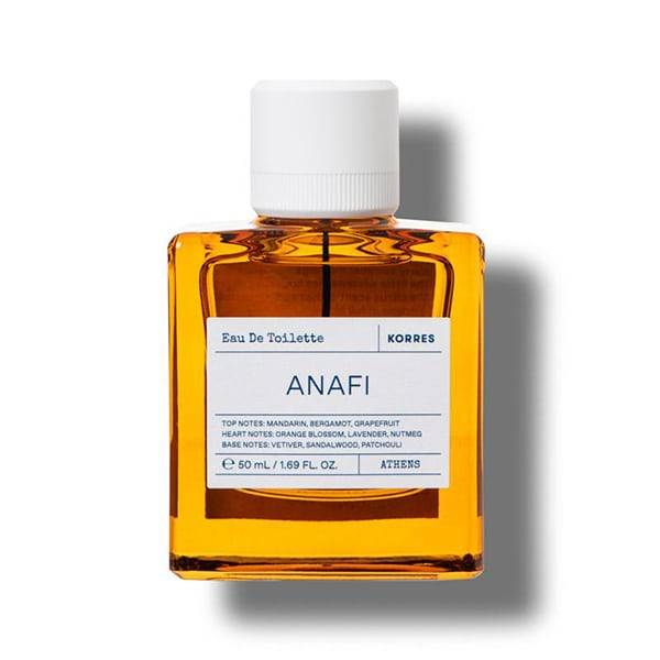 Korres Anafi Eau De Toilette 50Ml Pharmacy Eleni Mamilou