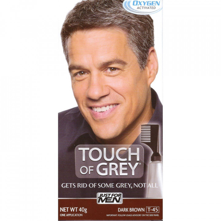 Just For Men Touch Of Grey Dark Brown - 40ml