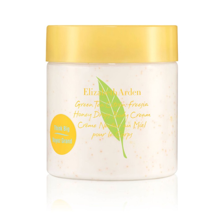Green Tea Citron Freesia Honey Drops Body Cream 500ml