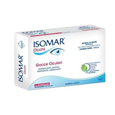 Isomar Physiological Solution Eye Drops 15 Vials Single Dose 05 ml