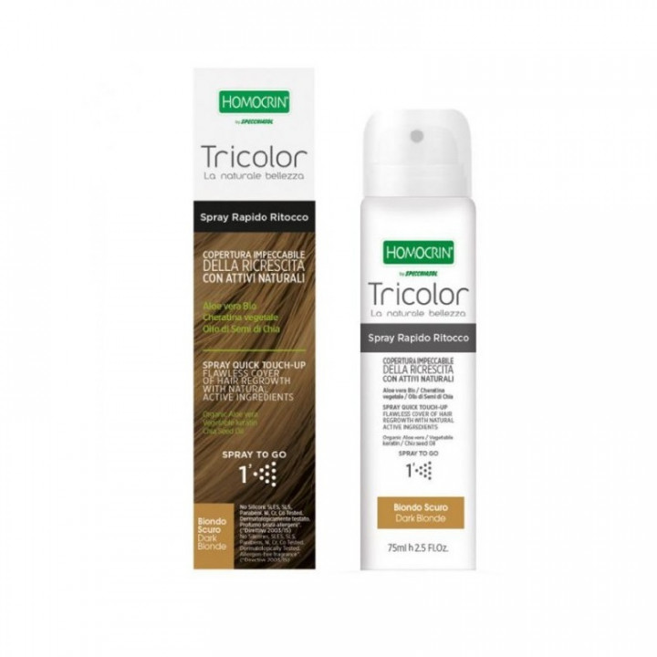 Homocrin Tricolor Spray Dark Blonde Spray 75ml