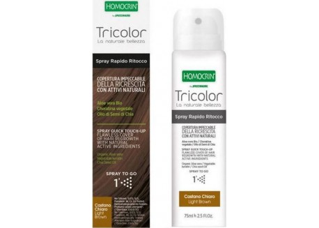 Homocrin Tricolor Spray Dark Brown Spray 75Ml