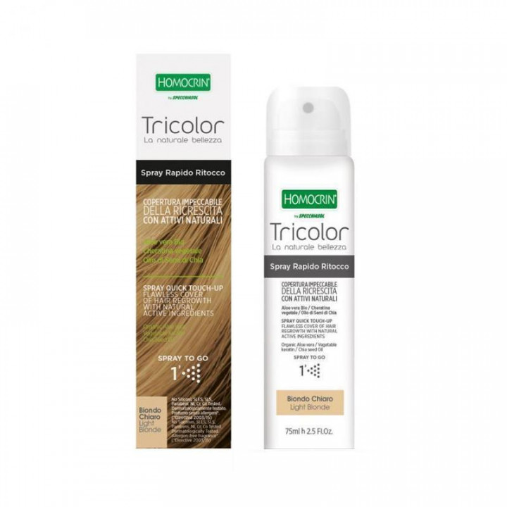 Homocrin Tricolor Spray Light Blonde Spray 75ml