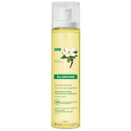 Klorane Shine Leave In Spray With Magnolia For Dull Hair 100ml