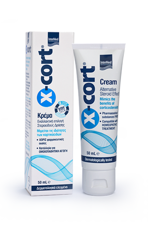 Intermed X-Cort Antipruritic Cream Alternative To Corticosteroids 50ml