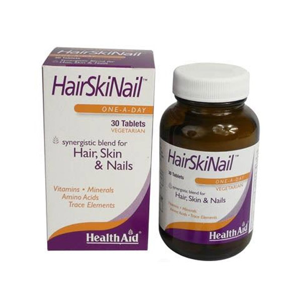 Health Aid Hair & Skin & Nails 30 Tablets