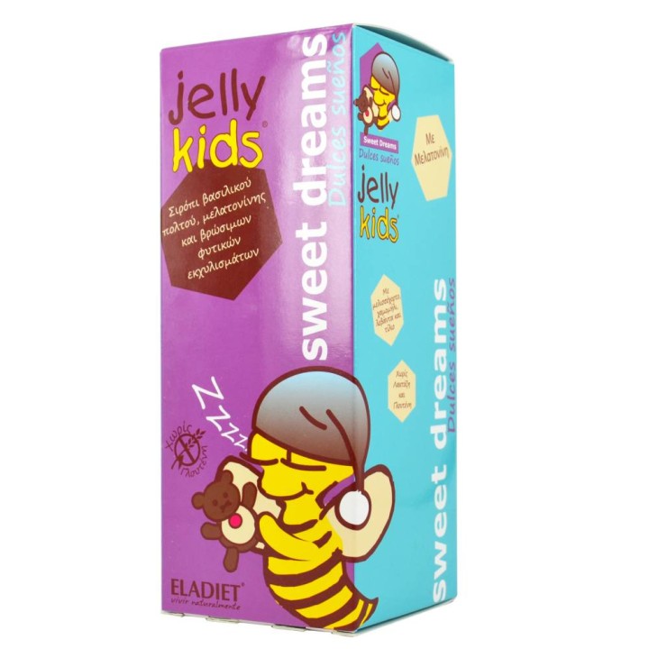Jelly Kids Sweet Dreams Syrup 150Ml X 3Years+