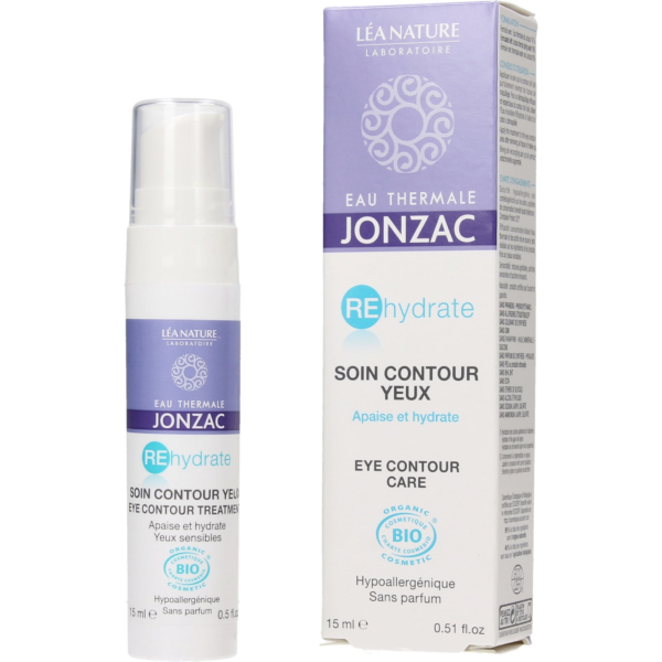 Jonzac Re Hydrate Eye Contour Treatment Cream 15Ml