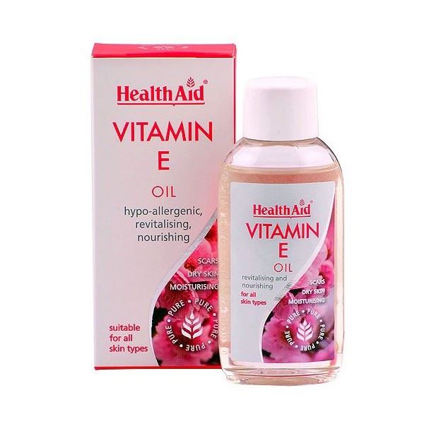 Health Aid Vitamin E 100% Pure Oil 50ml
