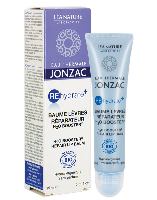 Jonzac REhydrate+ H2O Booster Repair Lip Balm 15ml