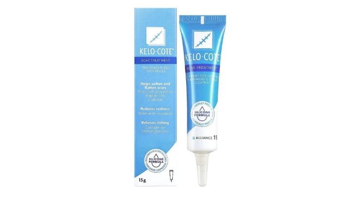 Kelo-Cote Scar Gel, 15Gr