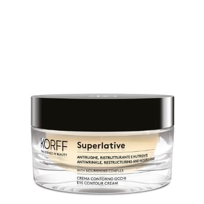 Korff Superlative Restructuring And Nourishing Antiwrinkle Eye Contour Cream 15ml
