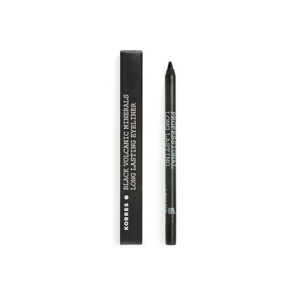Korres Volcanic Minerals Long Lasting Eye Pencil Black