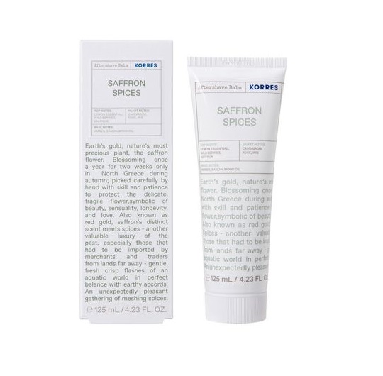 Korres Saffron Spices Aftershave Balm 125Ml