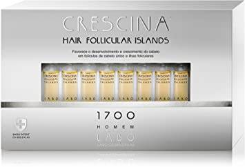 Labo Crescina Hair Follicular Islands Re- Growth Treatment For Men 1700 20 Ampules