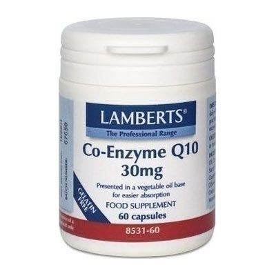 Lamberts Co Enzyme Q10 30Mg 30 Capsules