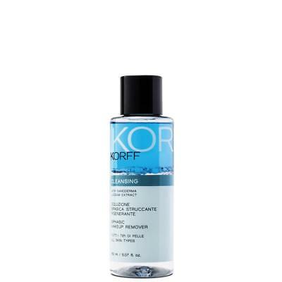 Korff Cleansing Biphasic Makeup Remover For All Skin Types 150ml
