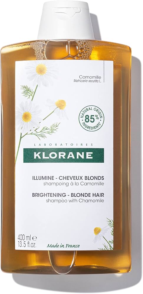 Klorane Chamomile Shampoo For Blonde Hair 400Ml