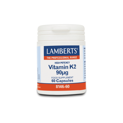 Lamberts Vitamin K2 90Mg 60 Capsules