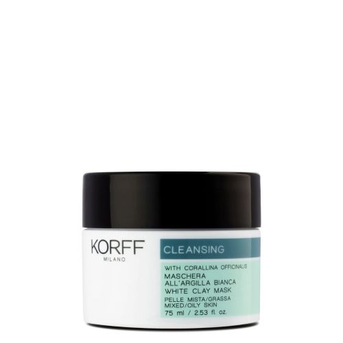 Korff Cleansing Cleansing White Clay Mask For Mixed / Oily Skin 75ml