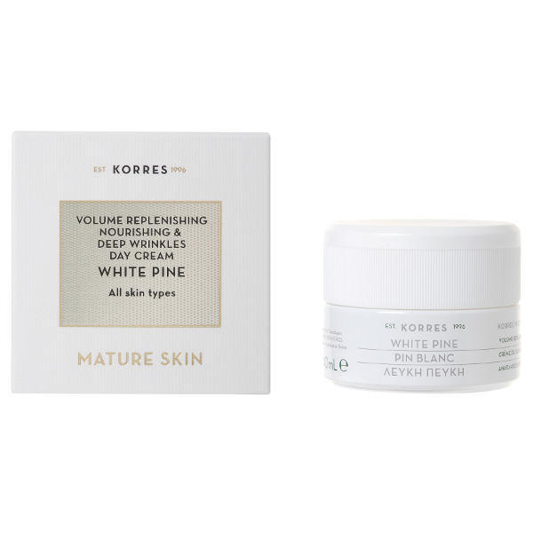 Korres White Pine Day Cream Care 40Ml