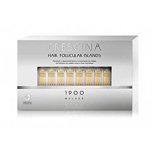 Labo Crescina Hair Follicular Islands Re- Growth Treatment For Women 1900 20 Ampules
