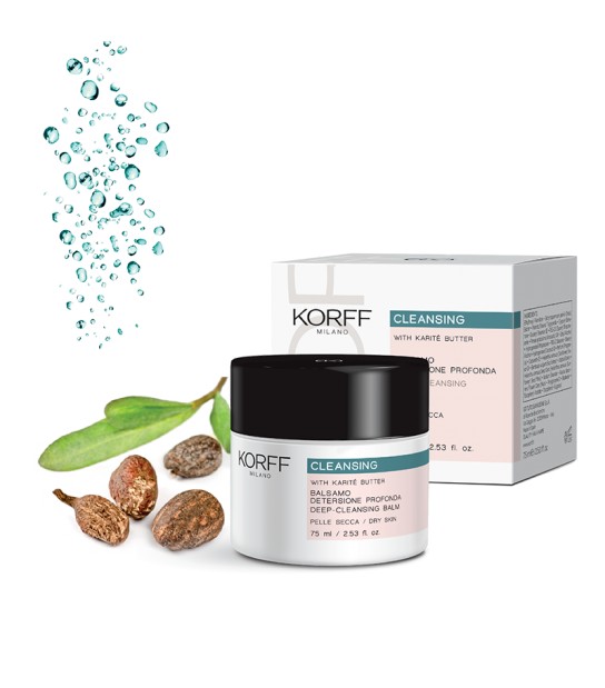 Korff Cleansing Deep-Cleansing Balm For Dry Skin 75ml