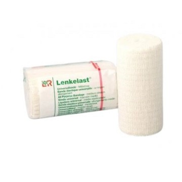 Lenkelast Bandage 8Cmx5M Medium Stretch 1 Piece