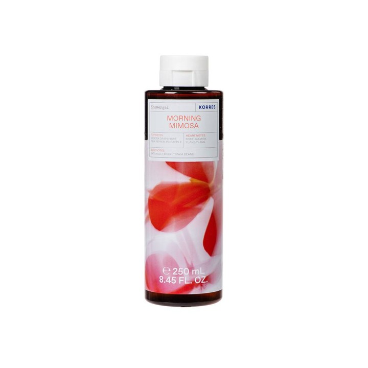 Korres Morning Mimosa Shower Gel 250Ml