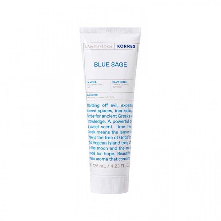 Korres Blue Sage Aftershave 125Ml