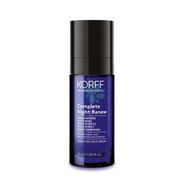 Korff Complete Night Renew Face Serum 30ml