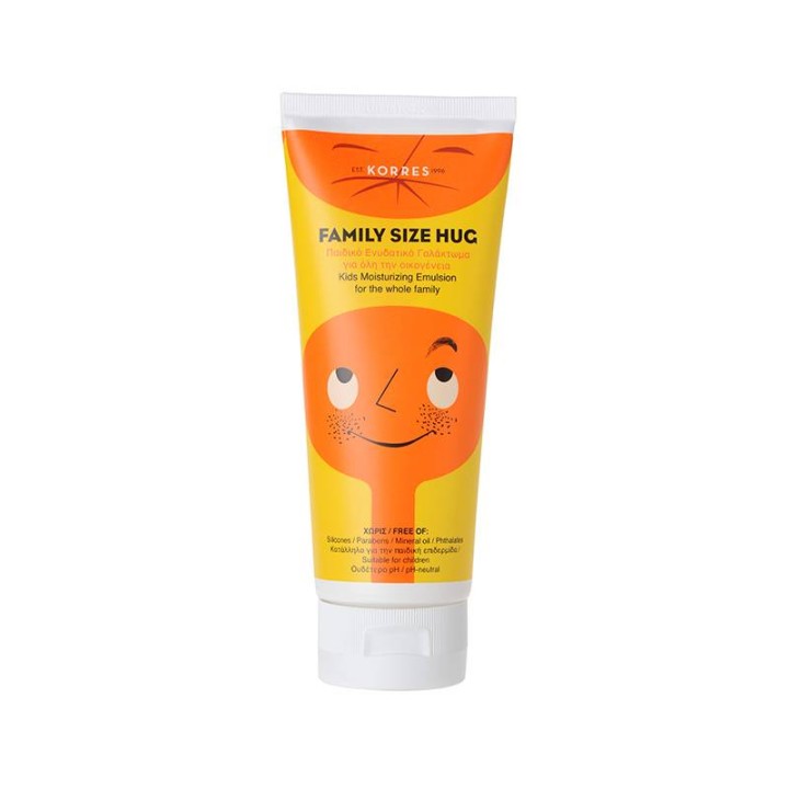 Korres Kids Moisturizing Emulsion For The Whole Family 200Ml