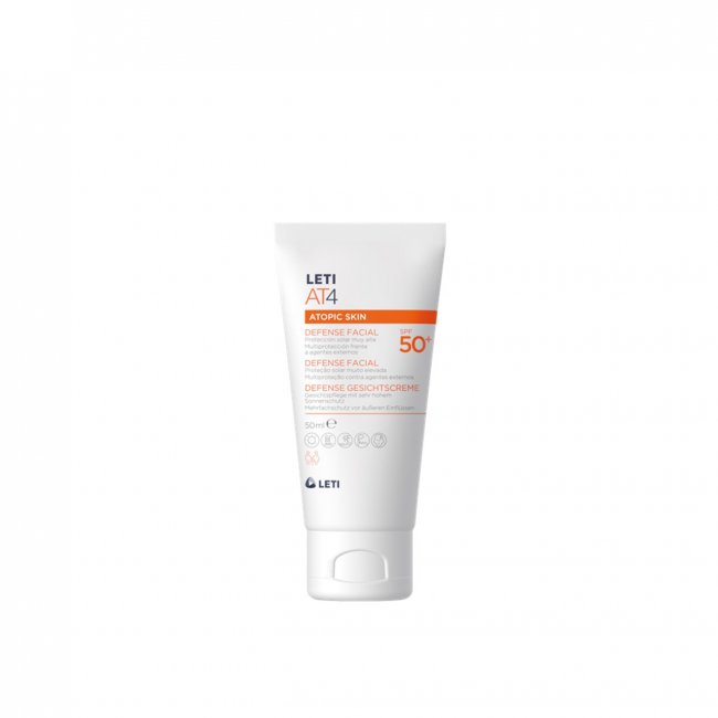 Leti At4 Atopic Skin Defense Facial Spf50+ 50Ml