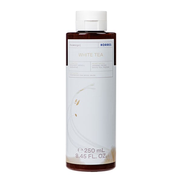 Korres White Tea Bath Body Care Shower Gel 250Ml