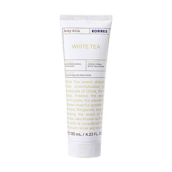 Korres White Tea Body Care Milk 125Ml