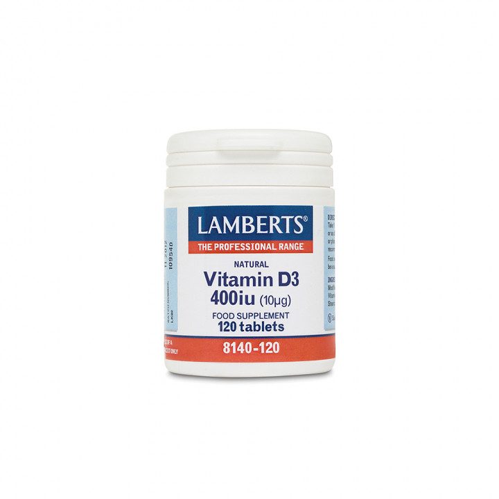Lamperts D3 400Iu 120 Tablets