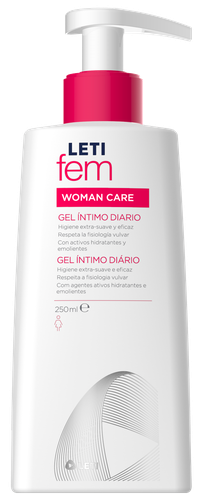 Leti Fem Daily Intimate Gel 250Ml
