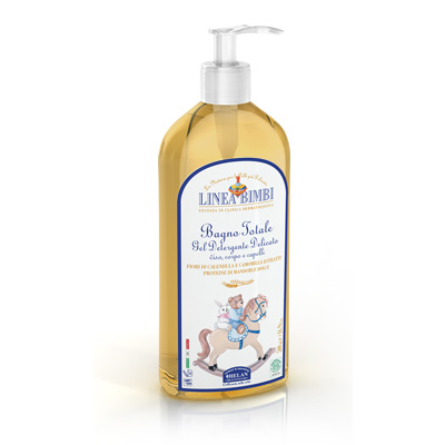 Linea Bimbi Total Shampoo & Bath Gel 500ml